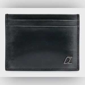Christian Louboutin M Kios Leather Card Holder